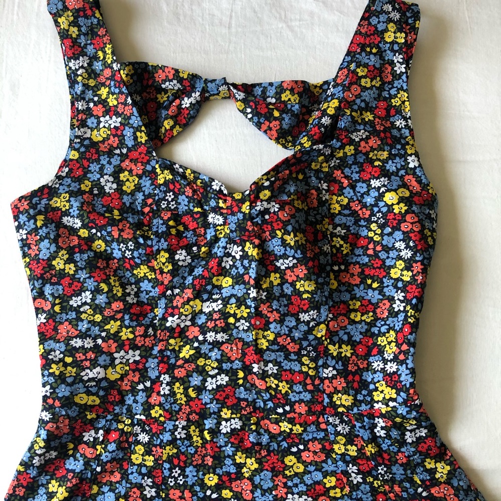 Vintage Tommy Girl floral top